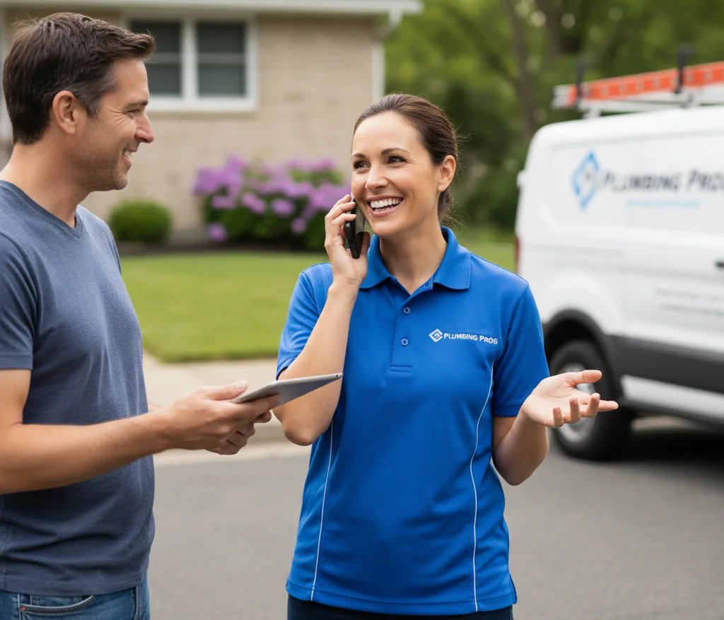 Grant Plumbing customer support in Smyrna